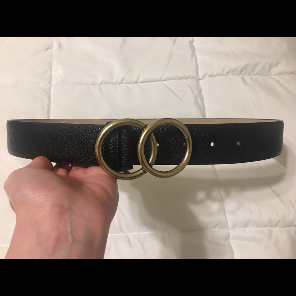 Black Steve Madden Belt 🖤✨
